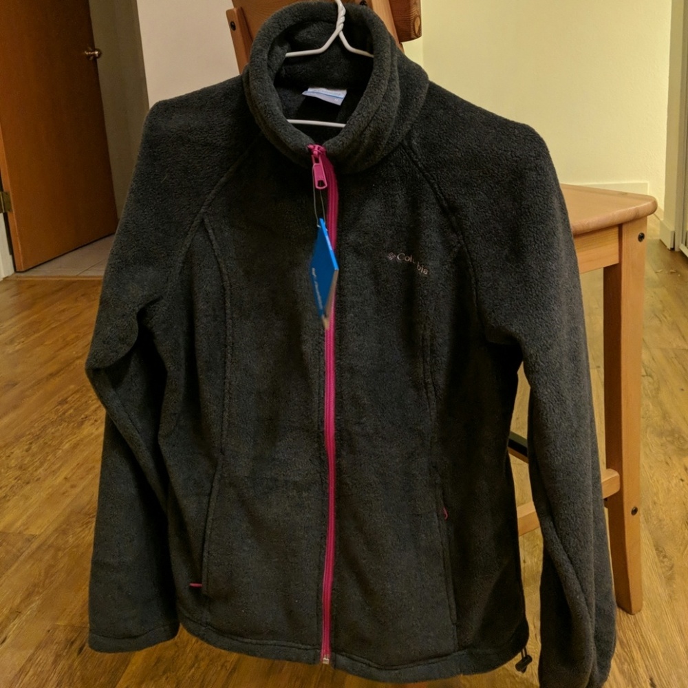 Colombia fleece nwt